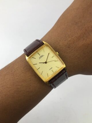 EKSLUSIF CITIZEN FORMA SHAPE CASE GRAINY TEXTURE DIAL