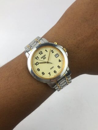 SEIKO SPIRIT BI-TONE AGS CLASSIC