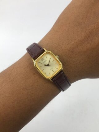 ORIENT FUERZA CLASSIC RECTANGLE – GOLD ELEGANCE