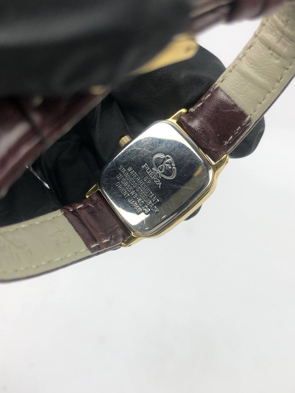 ORIENT FUERZA CLASSIC RECTANGLE – GOLD ELEGANCE - Gambar 7