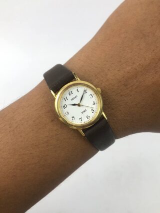 SEIKO SPIRIT LADY VINTAGE GOLD WARM TONE