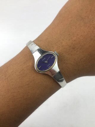 CITIZEN SLIM DESIGN PURPLE SIGNATURE DIAL