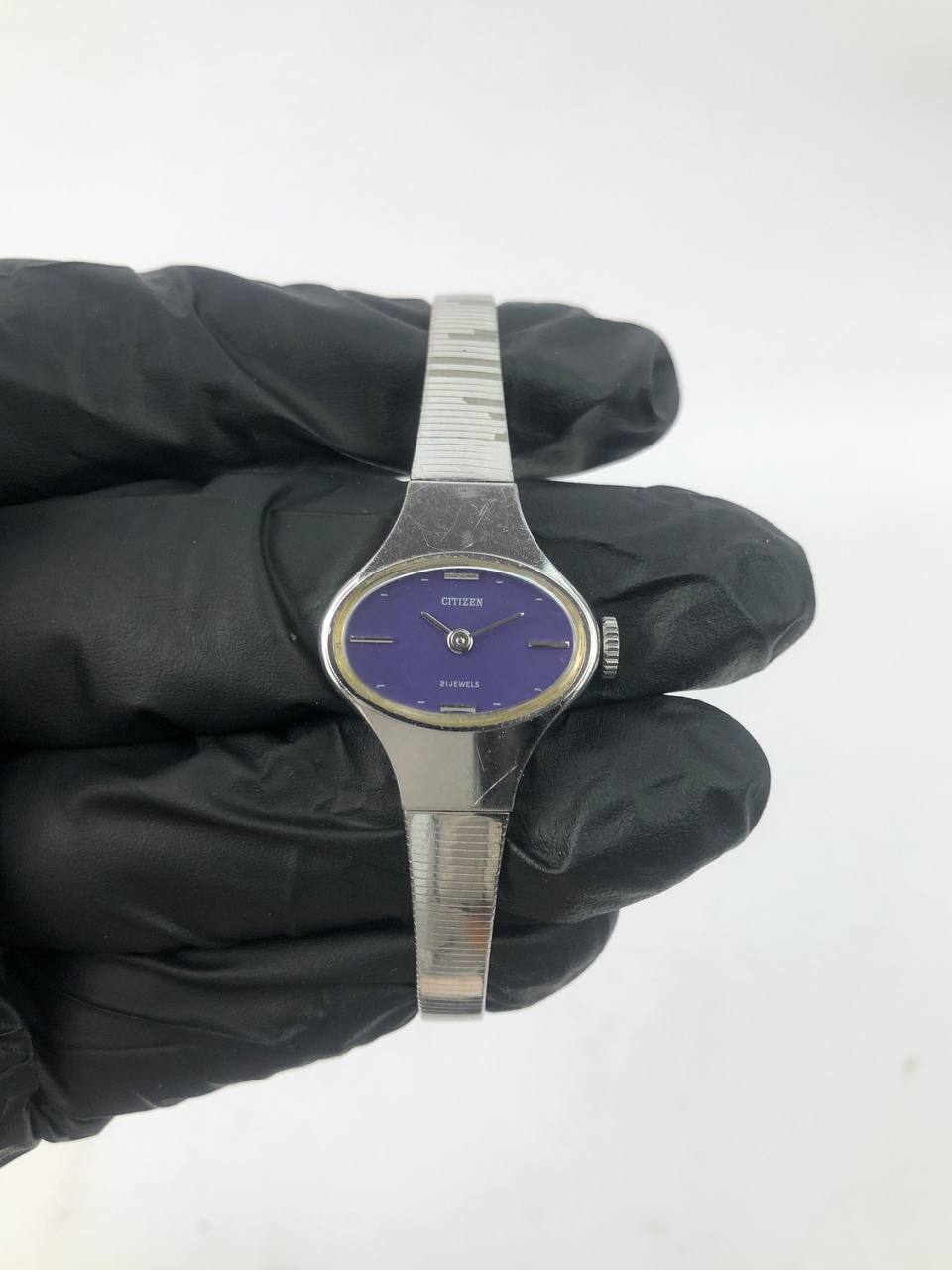 CITIZEN SLIM DESIGN PURPLE SIGNATURE DIAL - Gambar 2