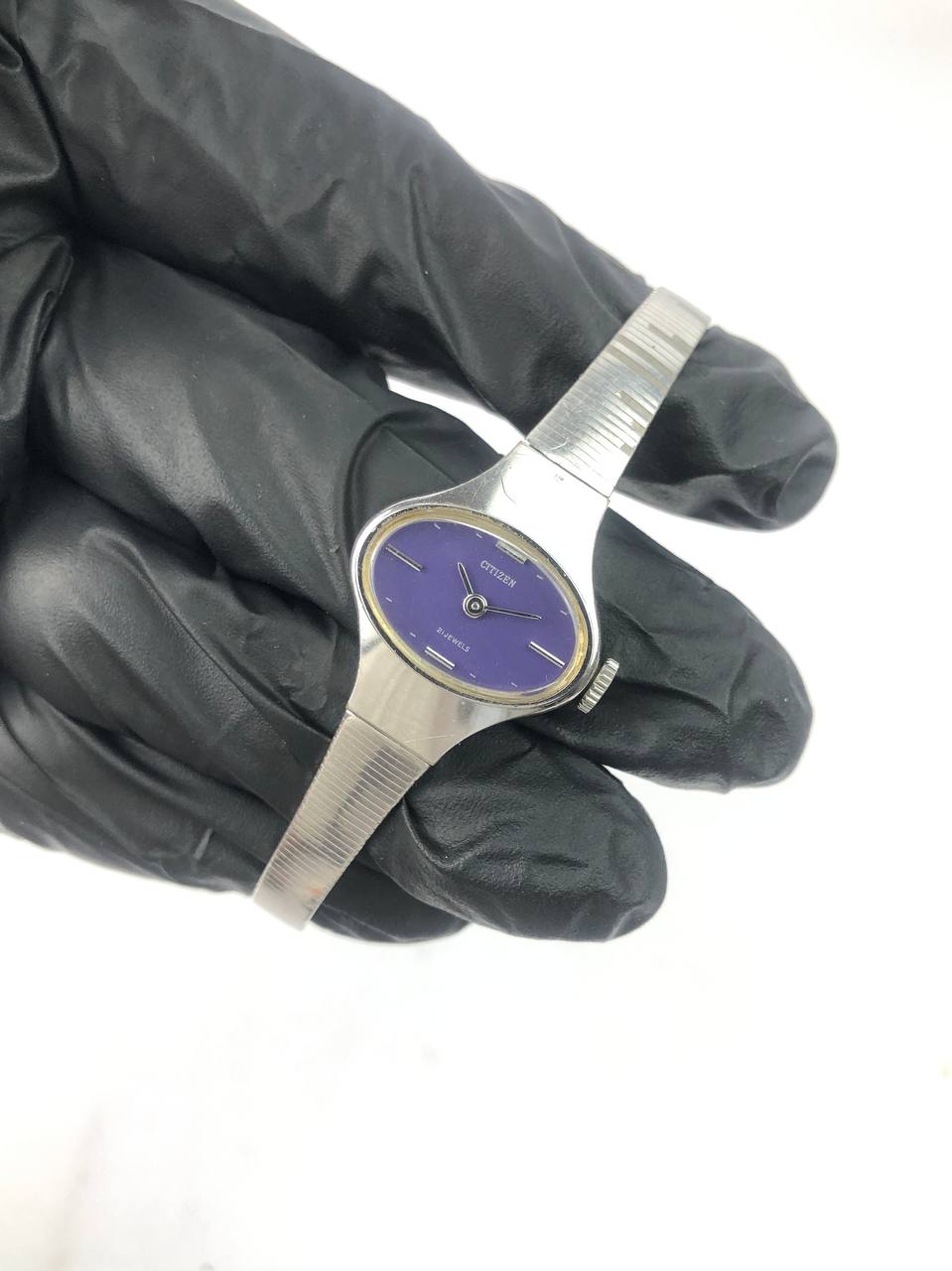 CITIZEN SLIM DESIGN PURPLE SIGNATURE DIAL - Gambar 3