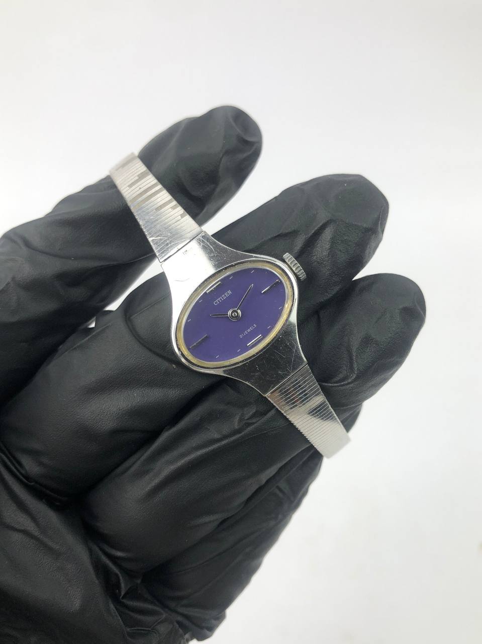 CITIZEN SLIM DESIGN PURPLE SIGNATURE DIAL - Gambar 4