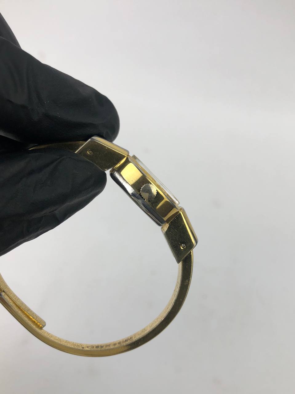 ANDRÉ MOUCHE SWISS ENAMEL BLUE & GOLD ELEGANCE - Gambar 4