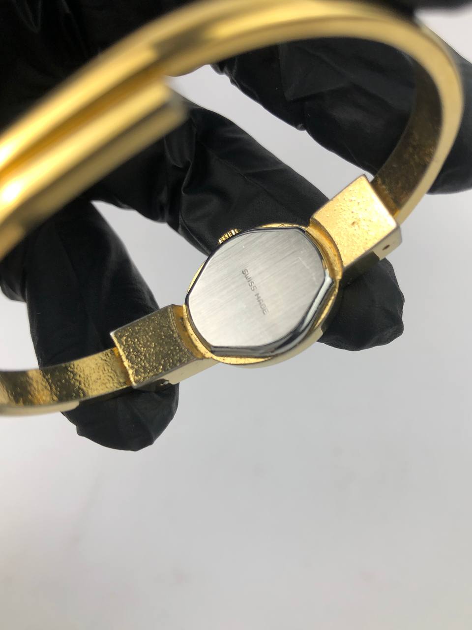 ANDRÉ MOUCHE SWISS ENAMEL BLUE & GOLD ELEGANCE - Gambar 7