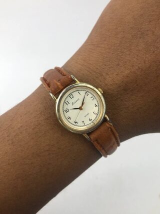 SEIKO AVENUE MINI – CASE GOLD, DIAL CREAM ARABIC