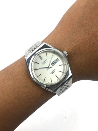 JUPITER SWIMMER 100 – DIAL SILVER, DAY DATE, CASE SPORTY