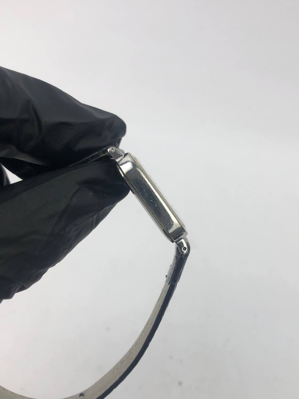 SEIKO TANK QUARTZ – DIAL PUTIH ROMAN, CASE SQUARE - Gambar 6