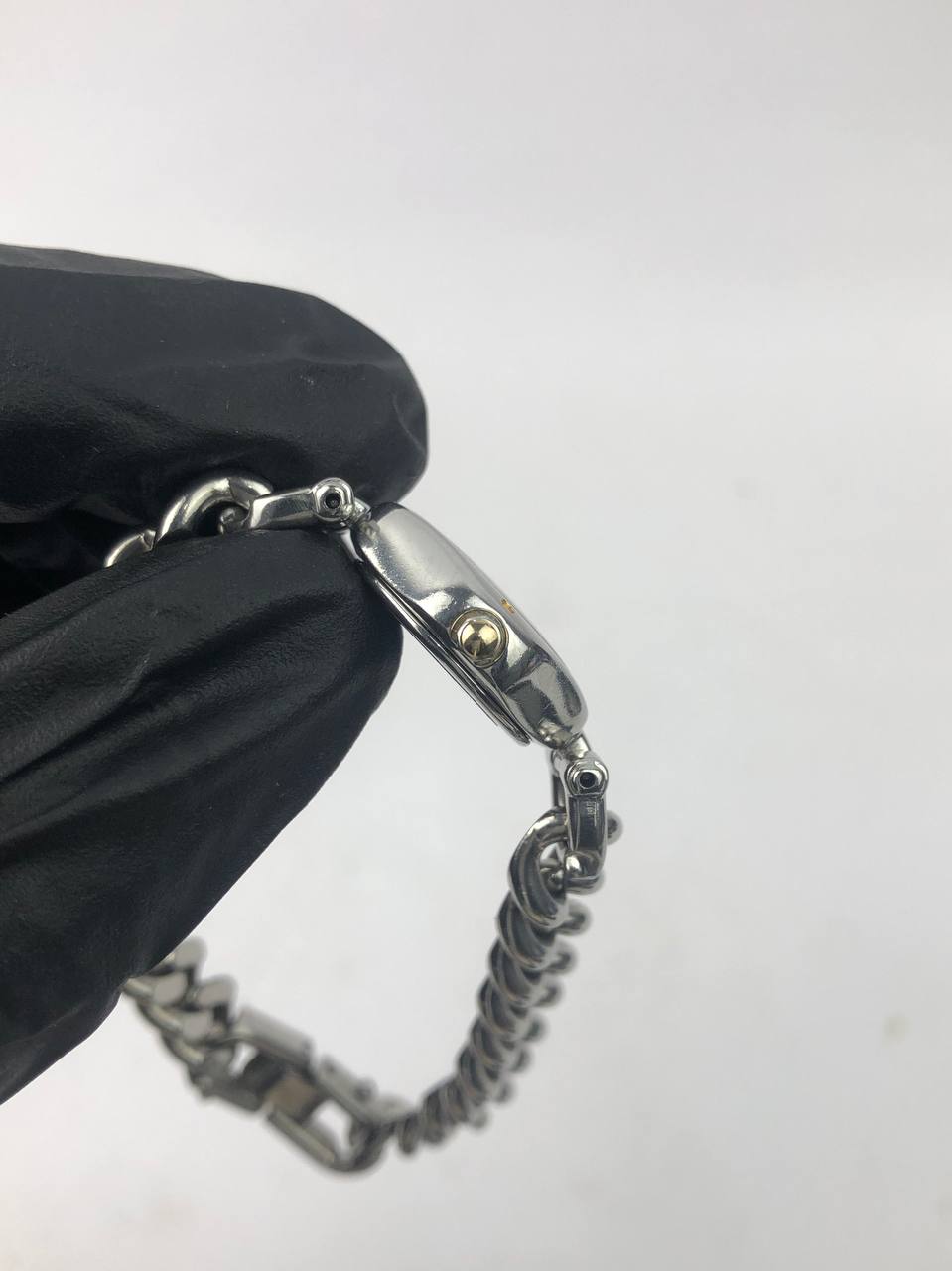 RARE Seiko Moorea White Dial Rantai Chunky - Gambar 5