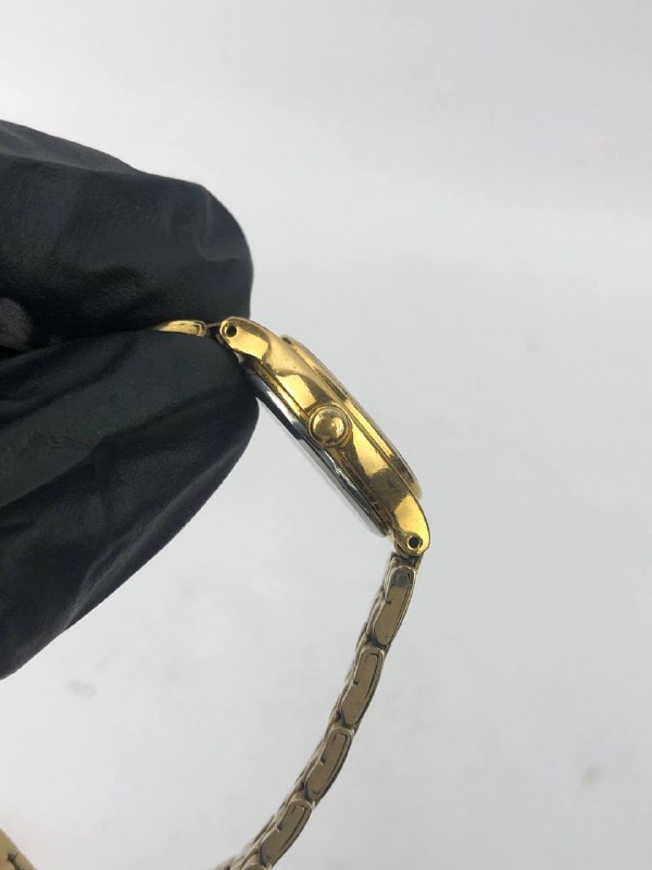 Seiko Quartz Gold Dial Full Gold Bracelet - Gambar 5