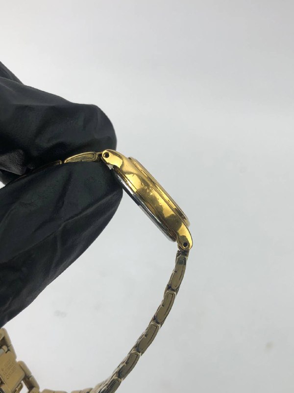 Seiko Quartz Gold Dial Full Gold Bracelet - Gambar 6