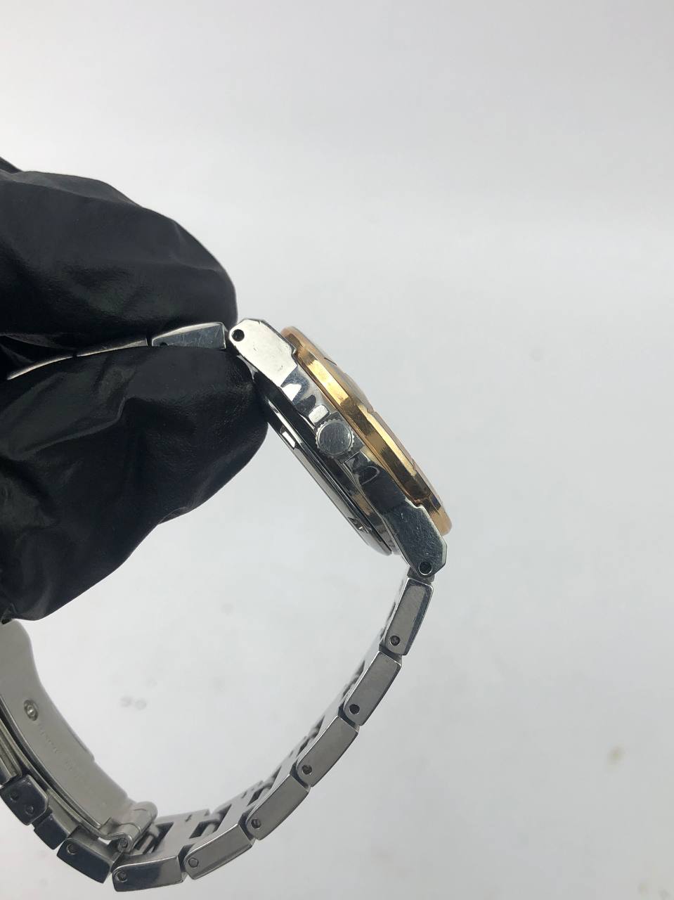 Seiko lukia perpetual calendar TwoTone Bezel Rantai Steel - Gambar 5