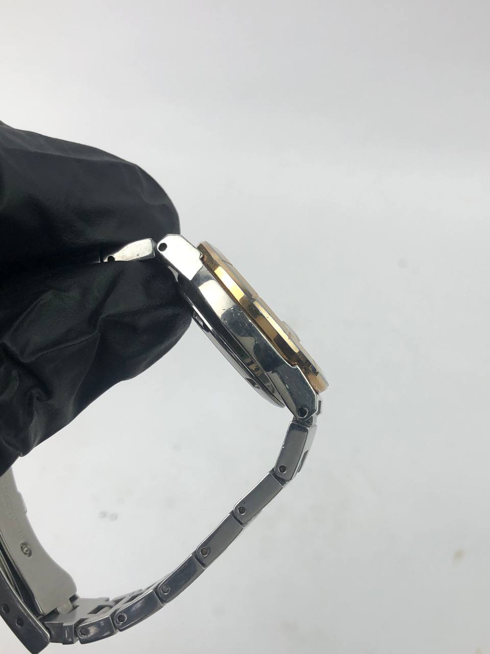 Seiko lukia perpetual calendar TwoTone Bezel Rantai Steel - Gambar 6