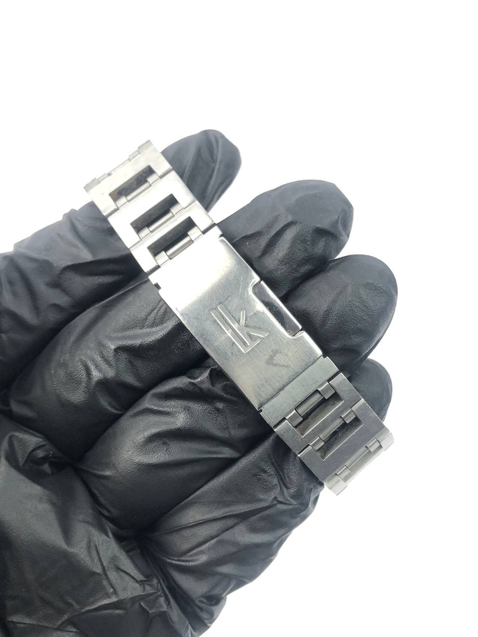 Seiko lukia perpetual calendar TwoTone Bezel Rantai Steel - Gambar 8