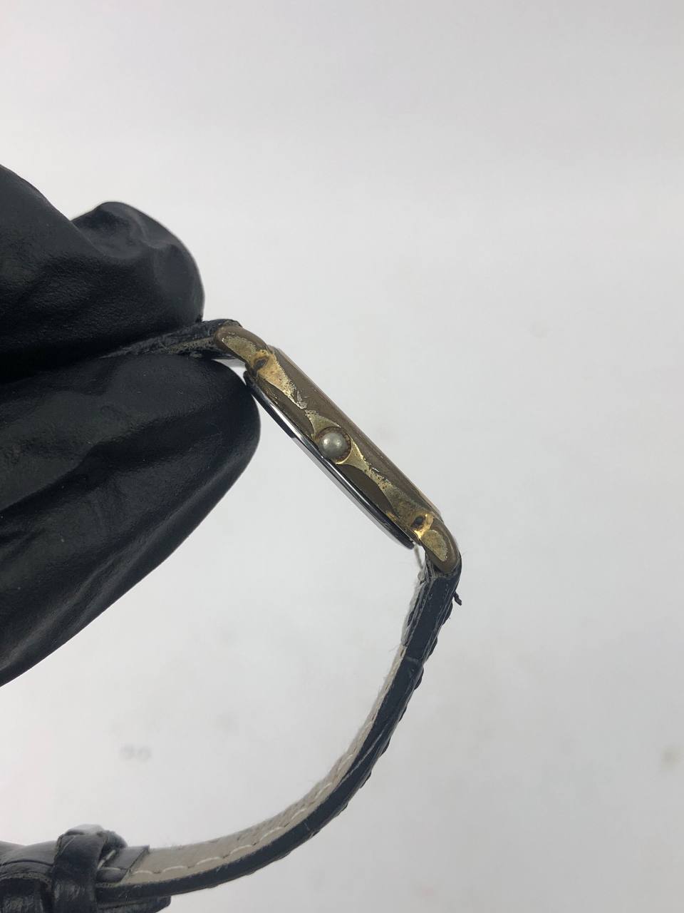 Seiko Poetic White Dial strap Hitam manis - Gambar 5