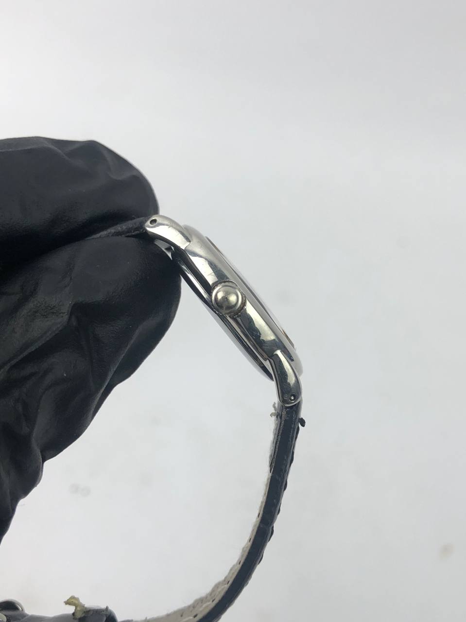 Seiko N Simple Cream Dial strap Hitam - Gambar 5