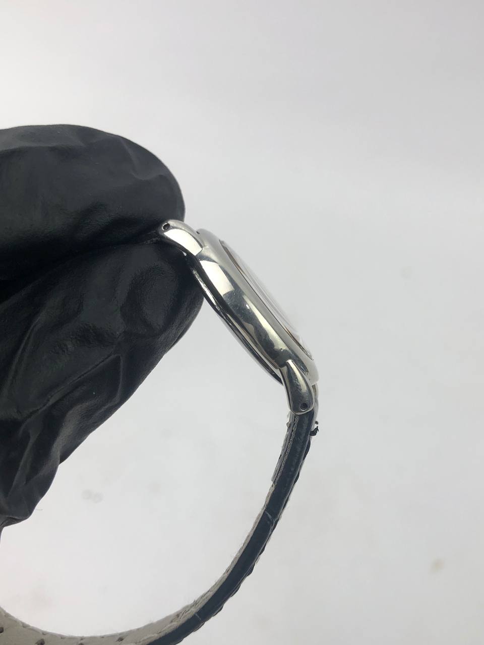 Seiko N Simple Cream Dial strap Hitam - Gambar 6