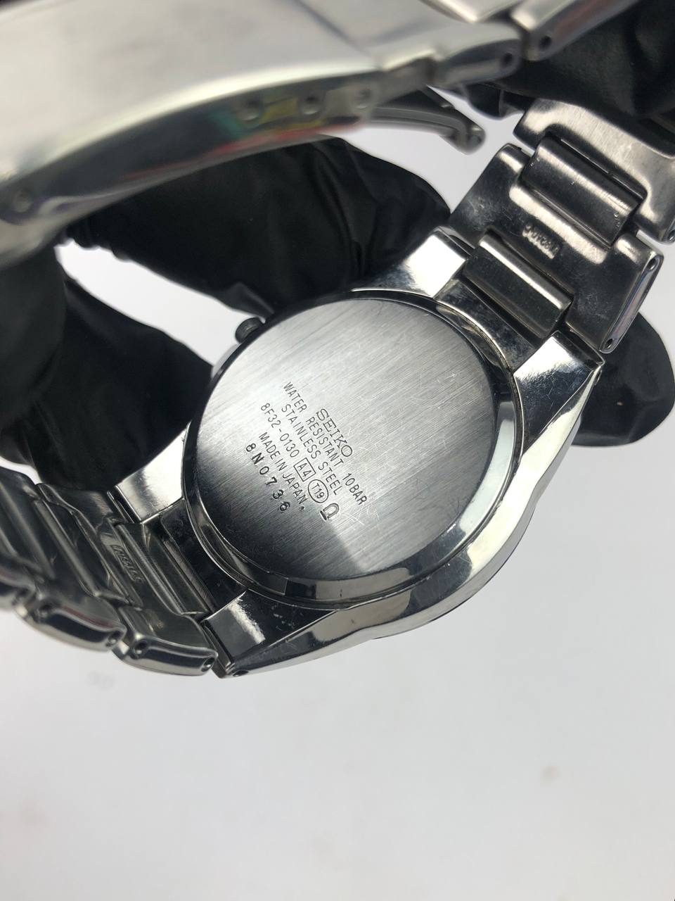 Seiko Perpetual Calendar Silver Dial Rantai Steel - Gambar 8