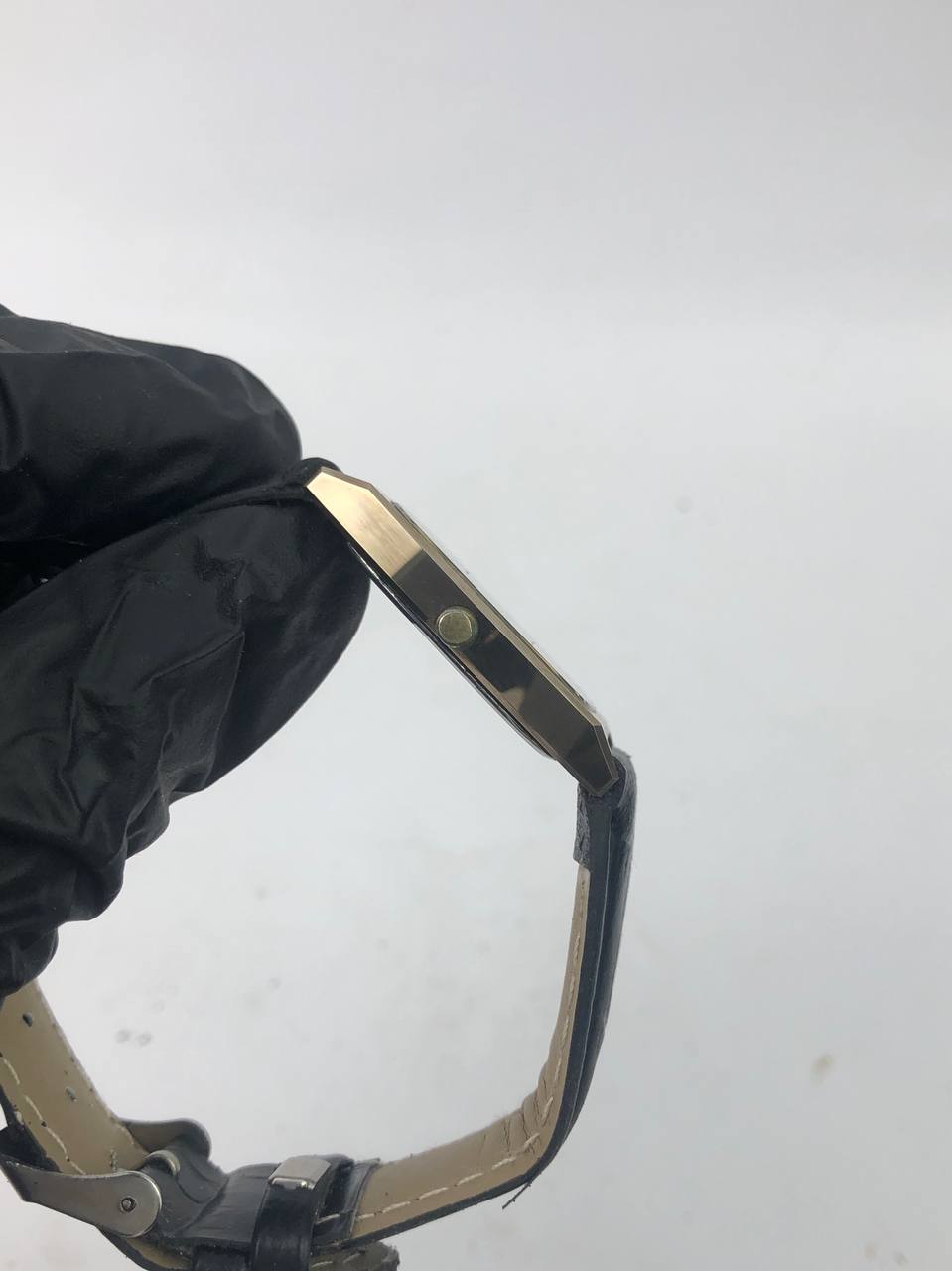 Seiko Dolce quartz NSAG Black Luxe Square - Gambar 6