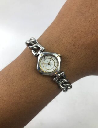 RARE Seiko Moorea White Dial Rantai Chunky