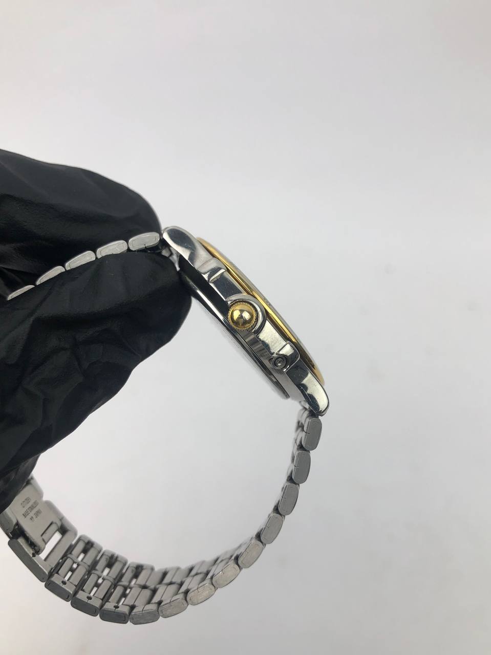 LIGHTHOUSE Citizen Moonphase Two Tone Majesty, Cream Dial, Luxury Steel-Gold Bracelet. - Gambar 5