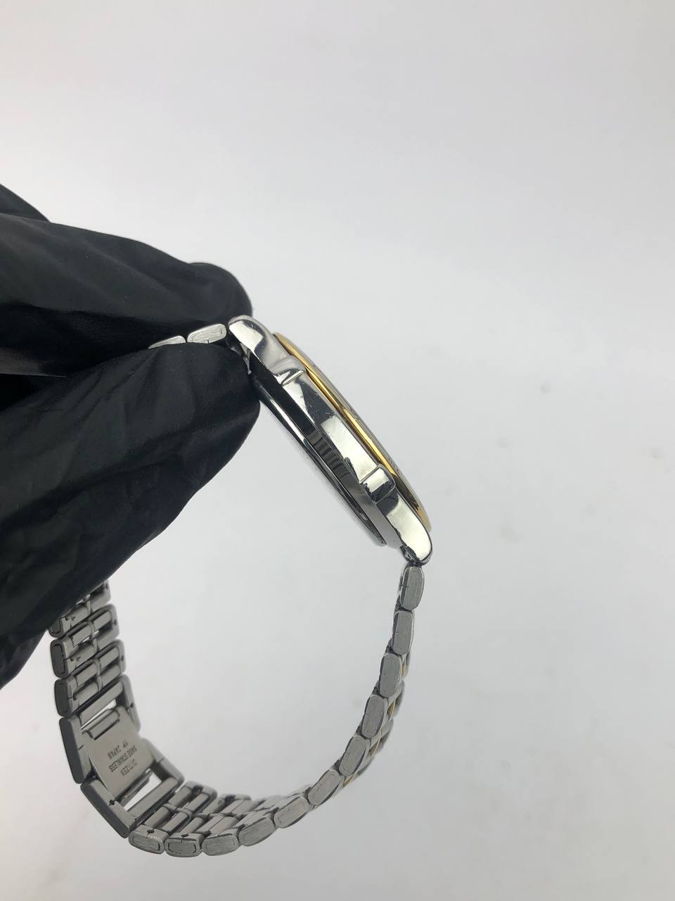 LIGHTHOUSE Citizen Moonphase Two Tone Majesty, Cream Dial, Luxury Steel-Gold Bracelet. - Gambar 6