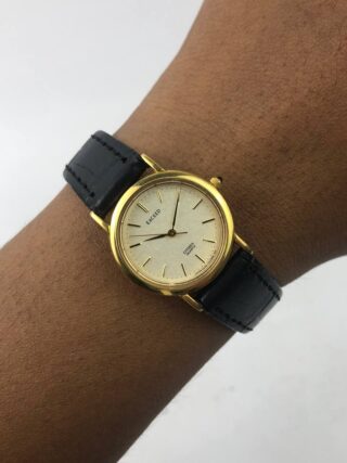 CITIZEN Exceed Slim Gold Dress Watch ladies, Champagne Dial