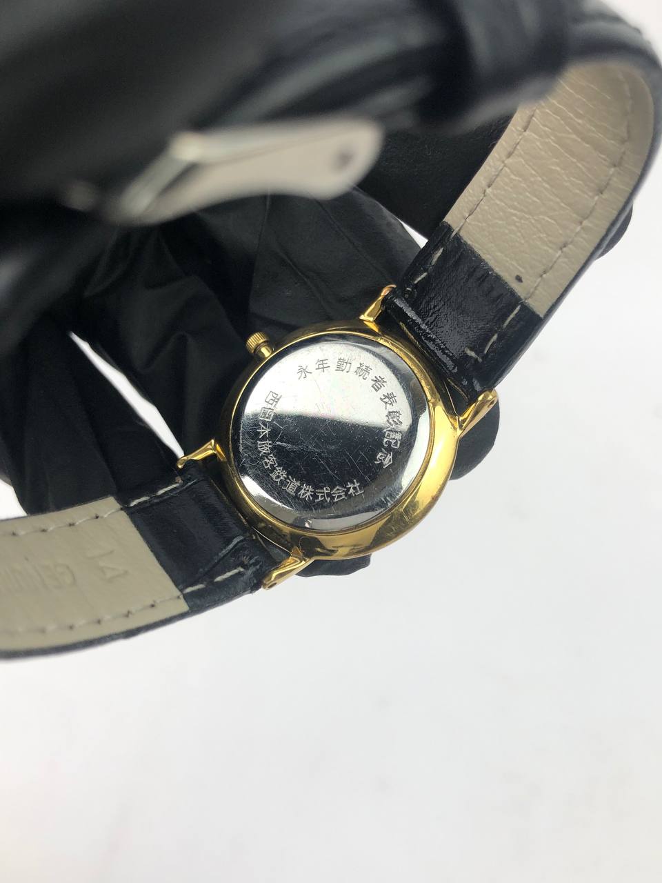 CITIZEN Exceed Slim Gold Dress Watch ladies, Champagne Dial - Gambar 7