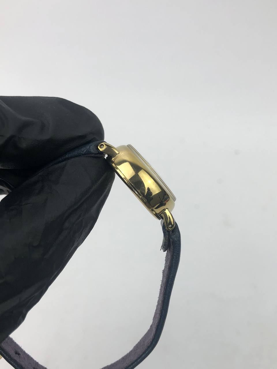 SPICA by Tictac Petite klasik Gold Round Case, Cream Dial, subsecond - Gambar 6