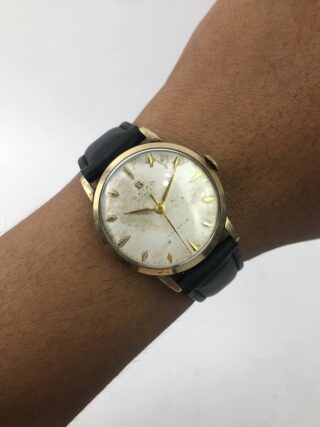 RARE SEIKO MARVEL Pure Vintage Soul, Gold Round Case, Patina Cream Dial