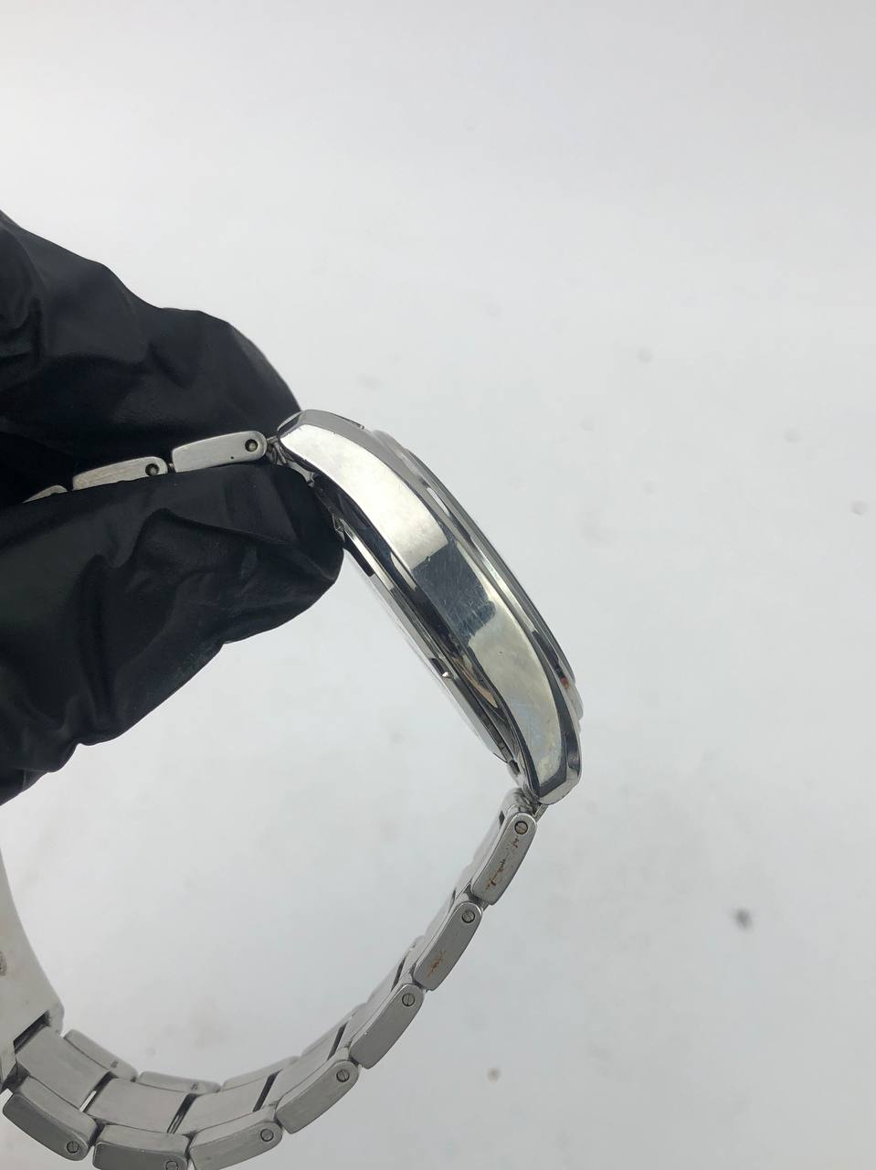 SOLARmate avantis italy Round Steel Case Day-Date Steel Bracelet - Gambar 6