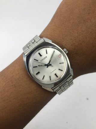 All original Citizen Vintage Cushion Steel Case Steel Bracelet handwinding