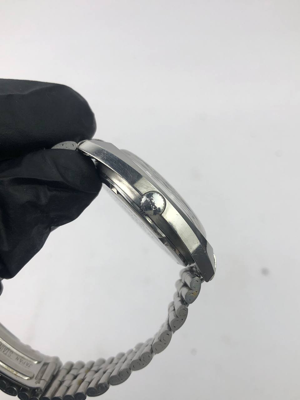 All original Citizen Vintage Cushion Steel Case Steel Bracelet handwinding - Gambar 5