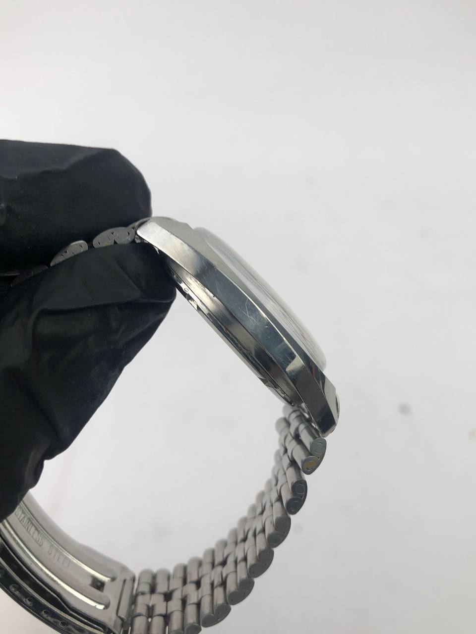 All original Citizen Vintage Cushion Steel Case Steel Bracelet handwinding - Gambar 6