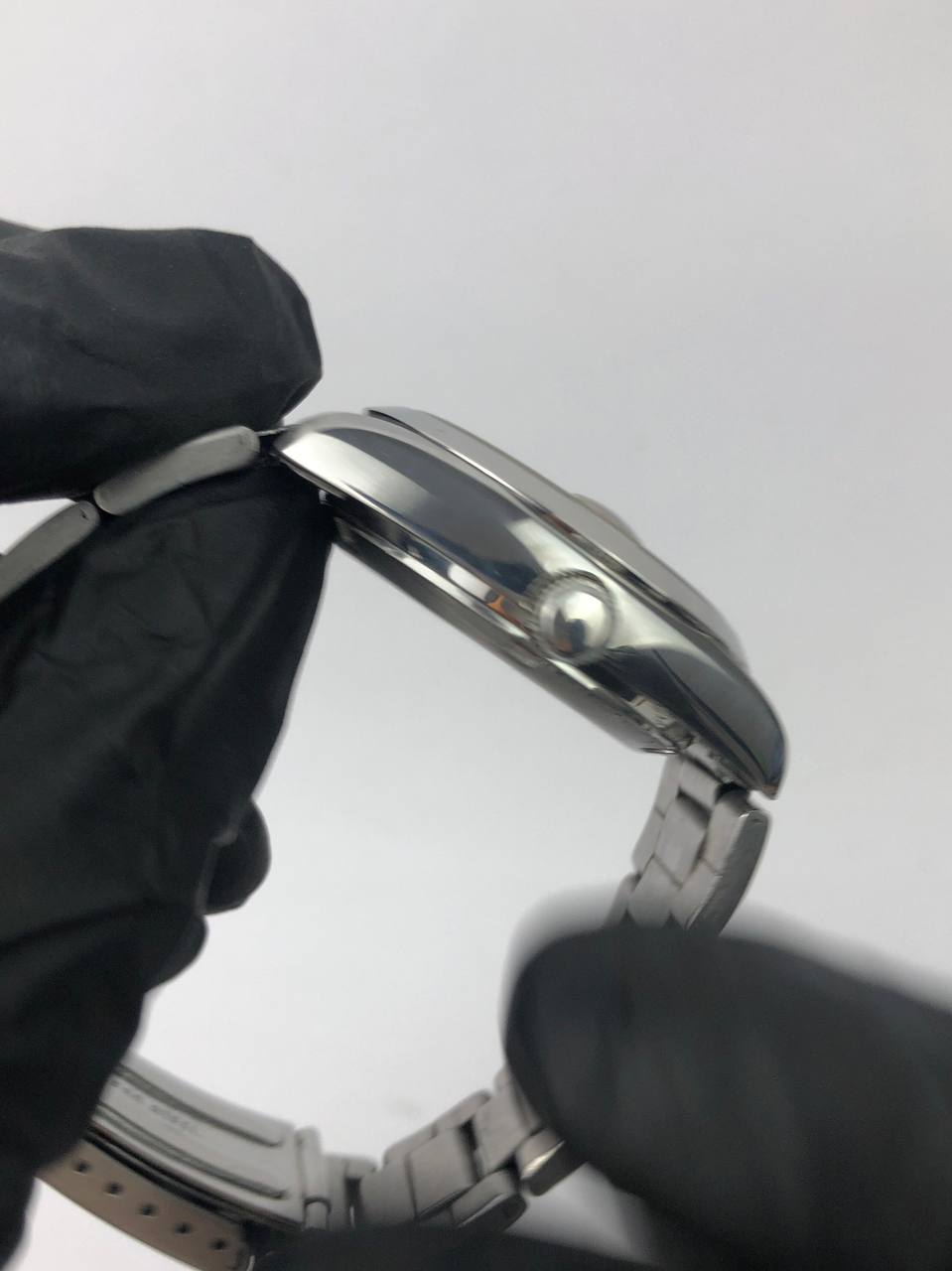 Automatic Salvecchio Italy Steel Oyster Bracelet - Gambar 5