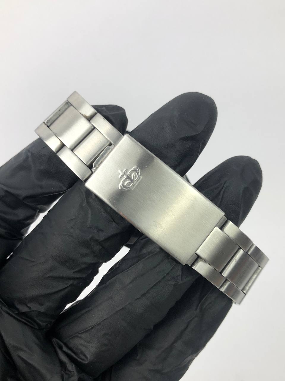 Automatic Salvecchio Italy Steel Oyster Bracelet - Gambar 7