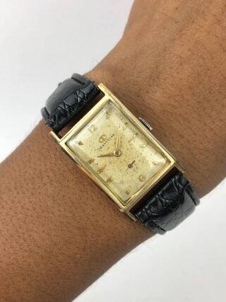Orient Star Vintage Tank Gold Case Hand-Wind