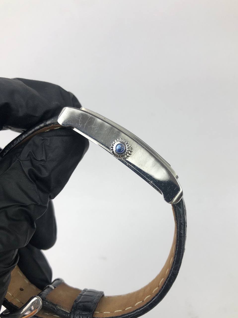 Swissmade Kenflieger cosmogonist Square Steel Case Moonphase all original - Gambar 5