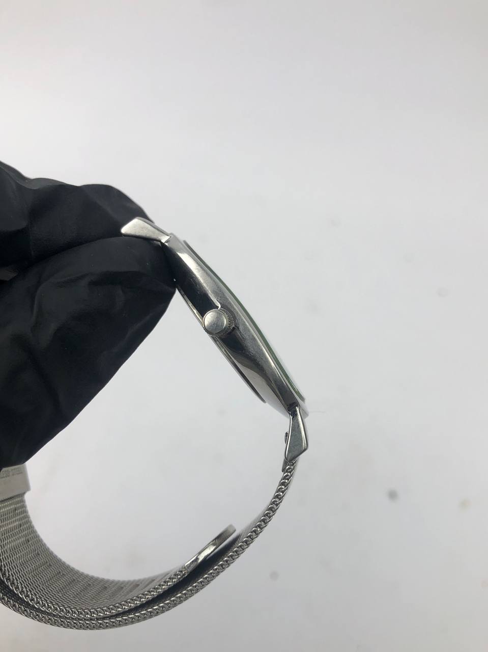 MYTHOS TONNEAU ELEGAN MESH STEEL & SUB DIAL BLUE SUNBURST - Gambar 5