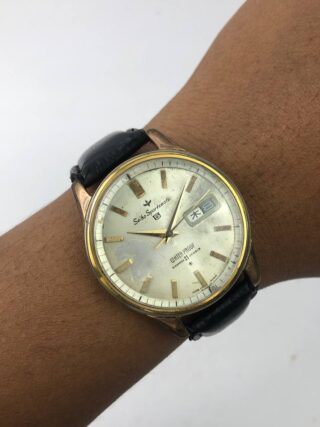 SEIKO 5 SPORTSMATIC VINTAGE AGED DIAL