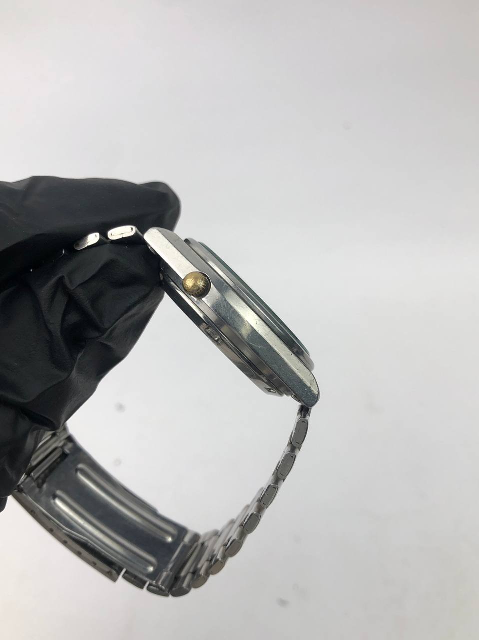 SEIKO 5 RANTAI STEEL & TWO-TONE DIAL KLASIK - Gambar 5