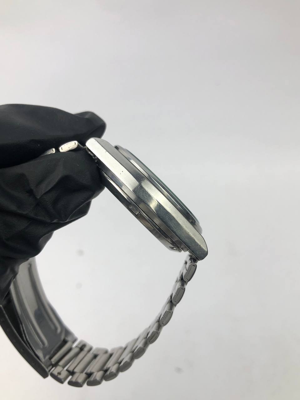 SEIKO 5 RANTAI STEEL & TWO-TONE DIAL KLASIK - Gambar 6