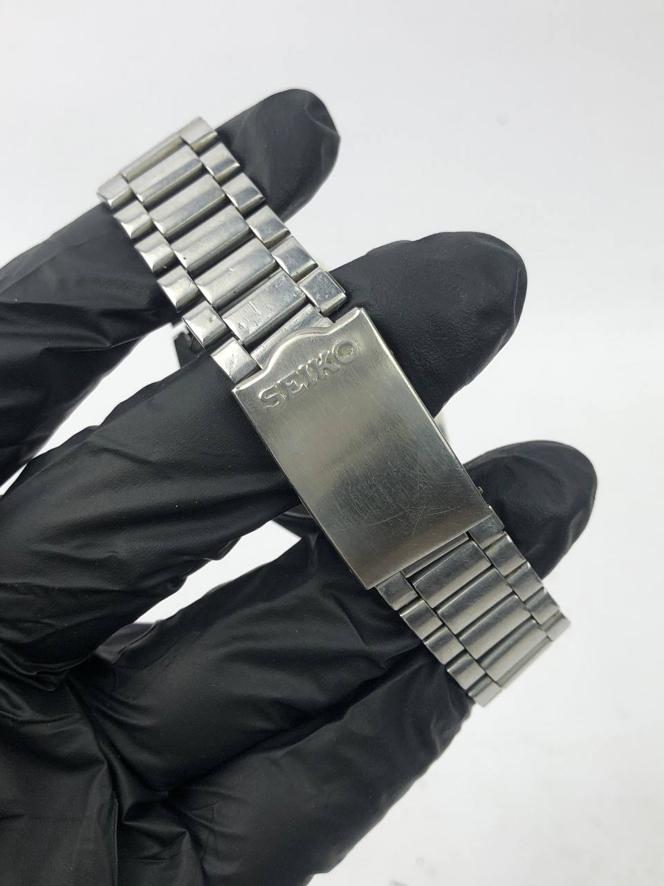 SEIKO 5 RANTAI STEEL & TWO-TONE DIAL KLASIK - Gambar 7