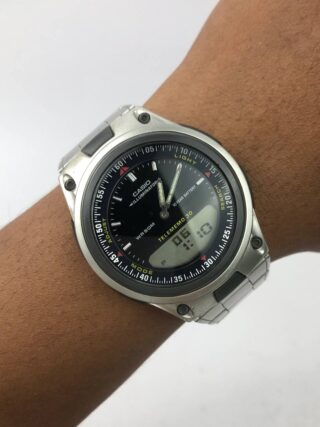 CASIO ANA-DIGI SPORT RANTAI STEEL ORIGINAL