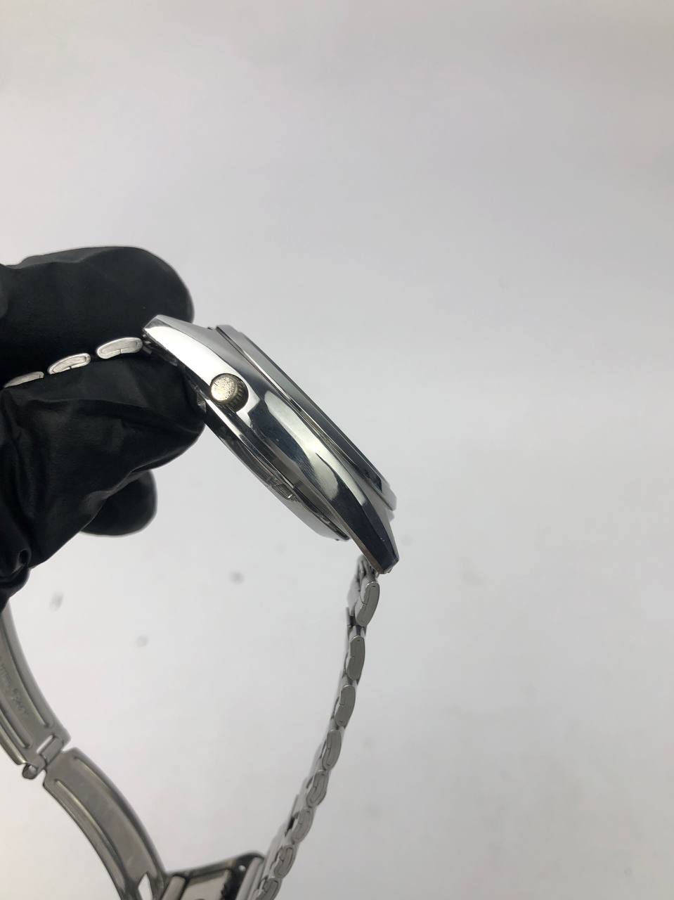 SEIKO 5 BULAT BLACK GLOSS DIAL - Gambar 5