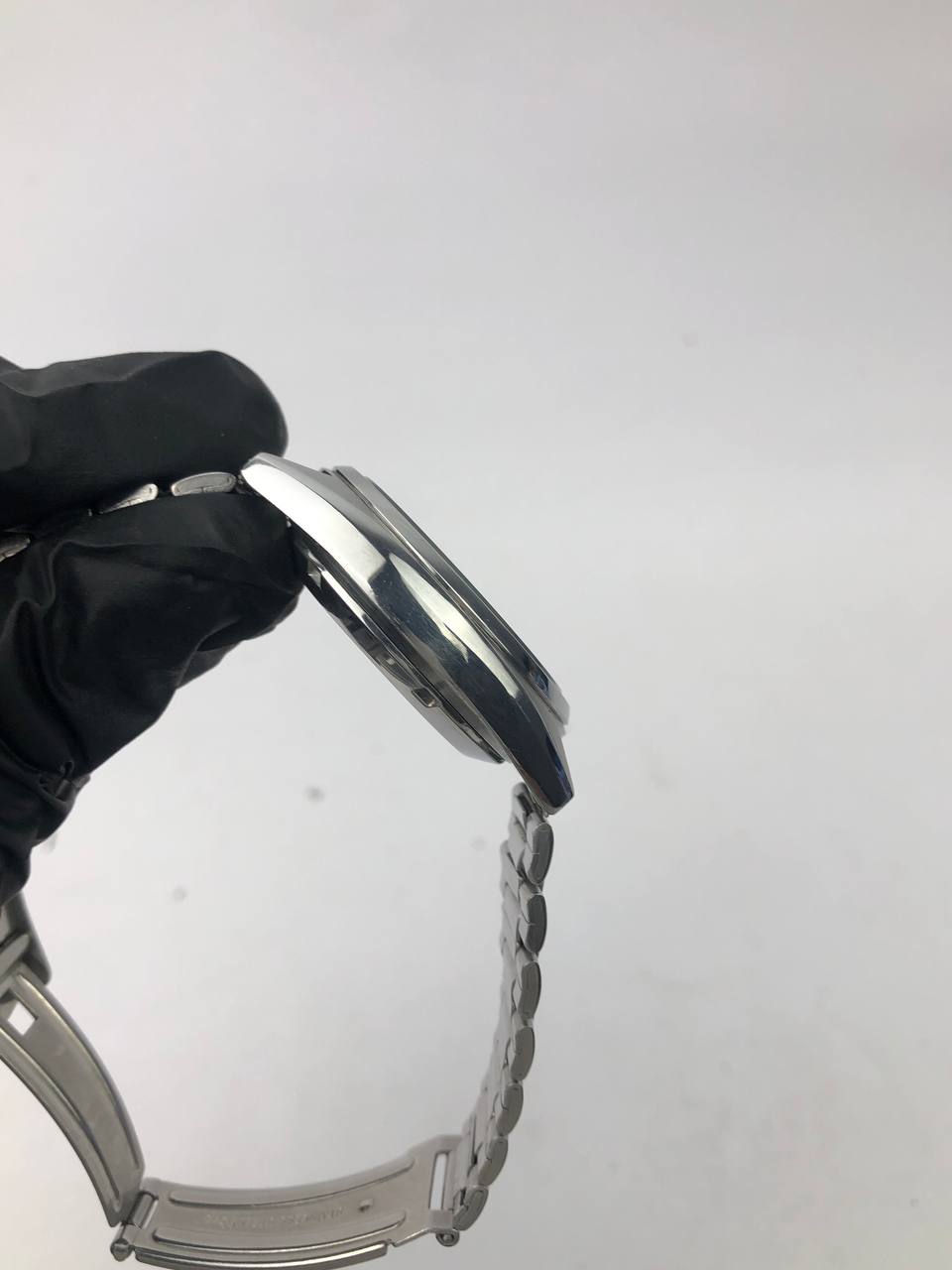 SEIKO 5 BULAT BLACK GLOSS DIAL - Gambar 6