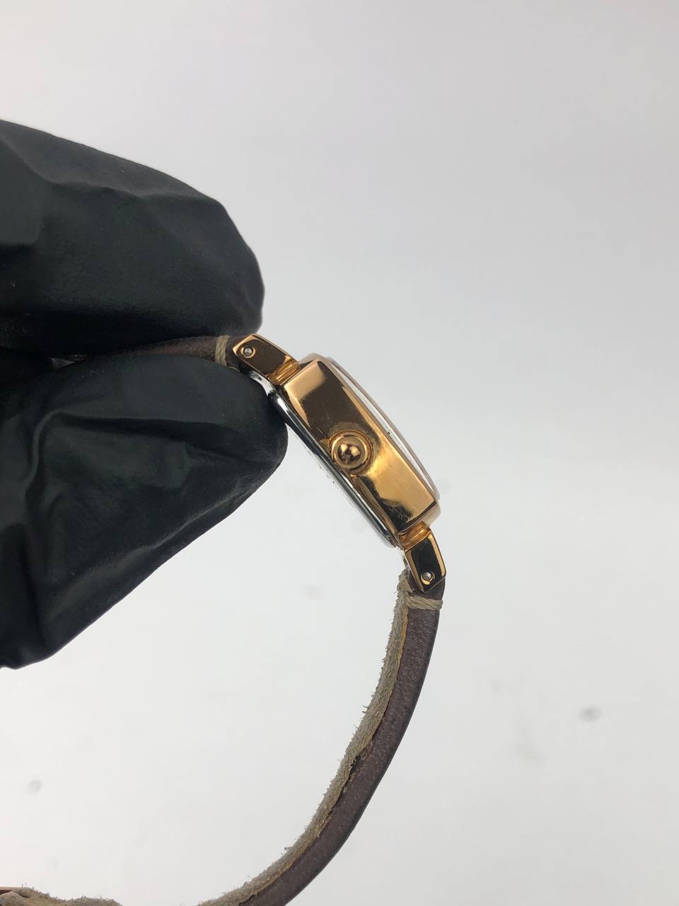 WIRED TONNEAU GOLD DIAL PINK ELEGAN STRAP COKLAT - Gambar 5