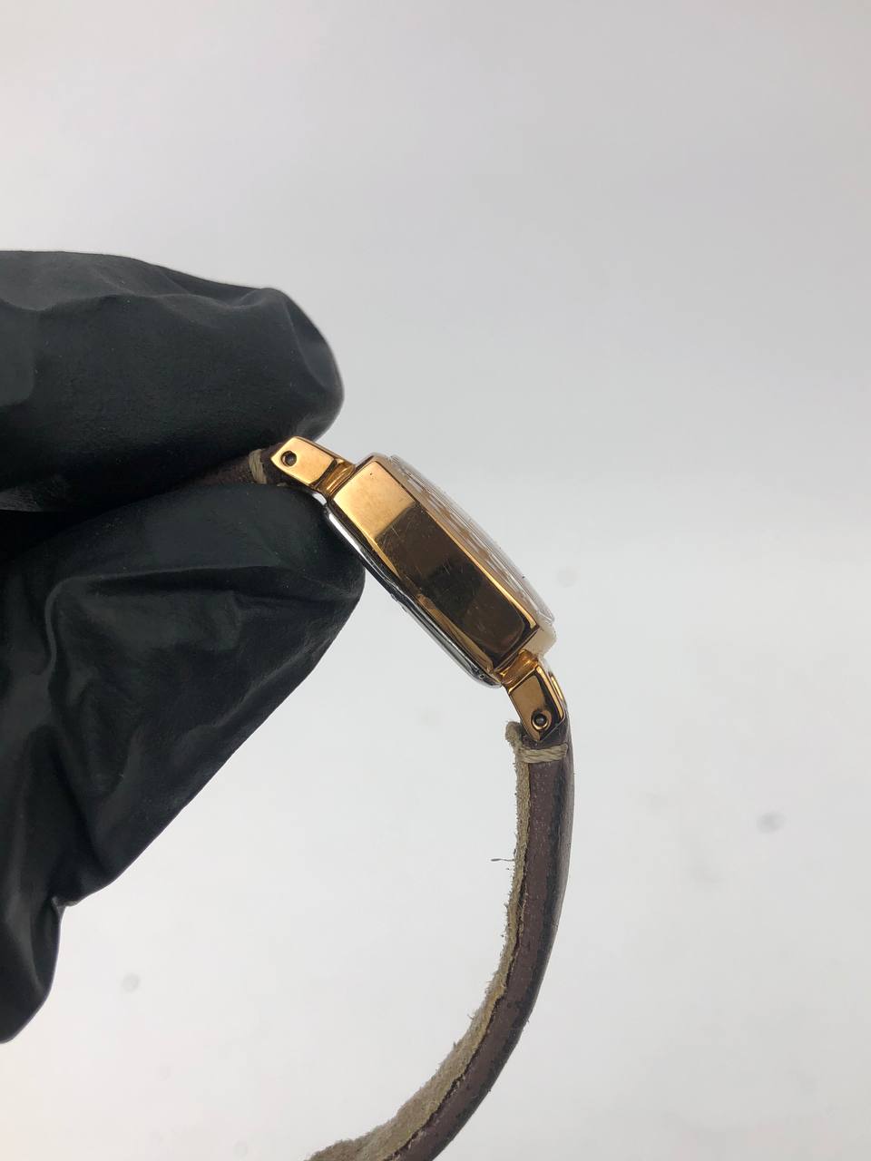 WIRED TONNEAU GOLD DIAL PINK ELEGAN STRAP COKLAT - Gambar 6